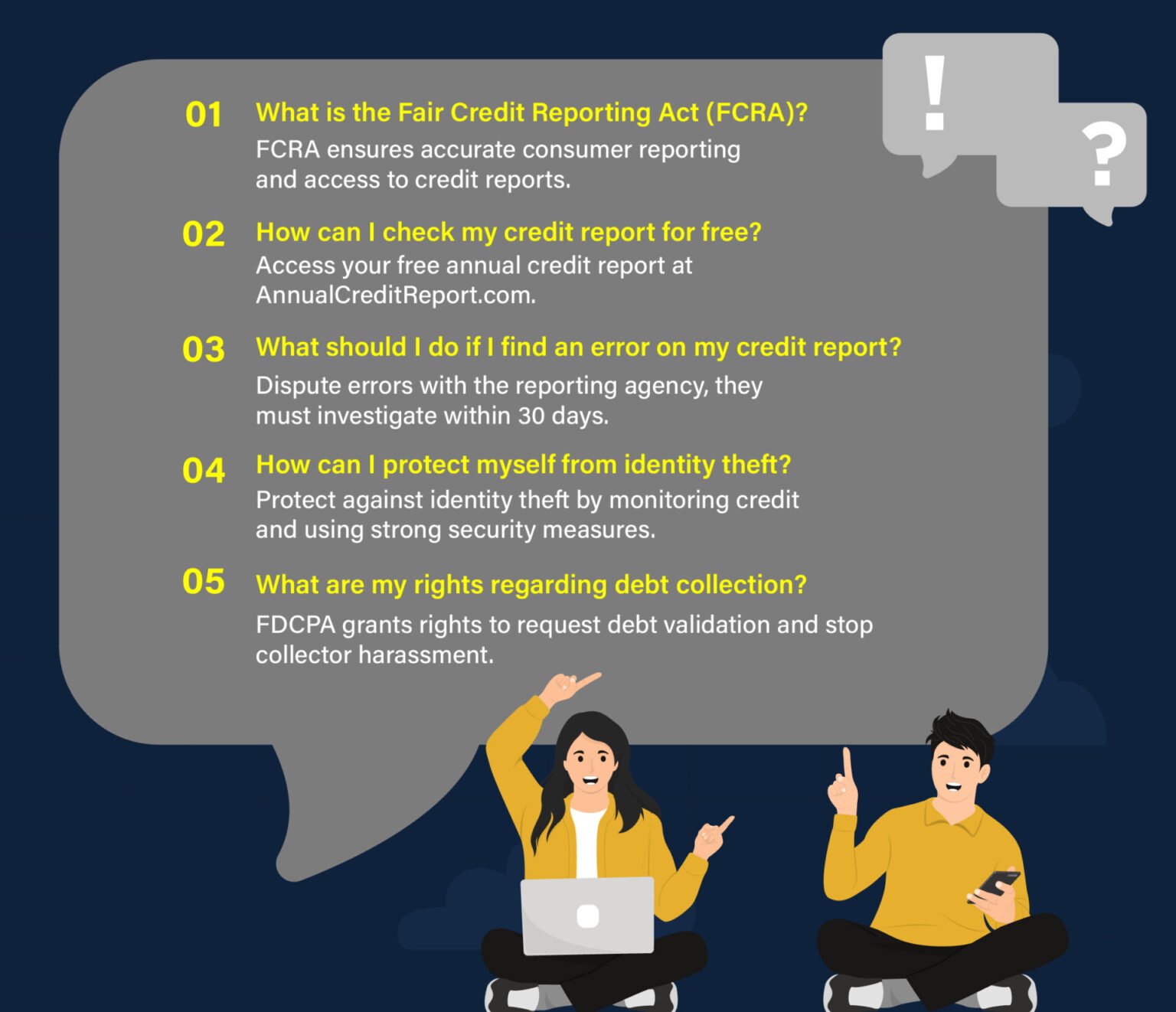 Understanding Your Credit Rights: Essential Government Resources for ...