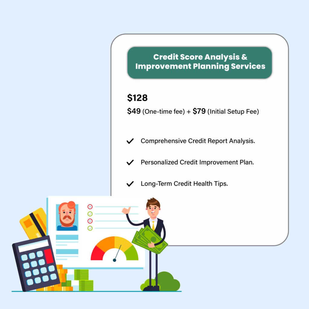 Credit Score Analysis Improvement Planning CS image 01