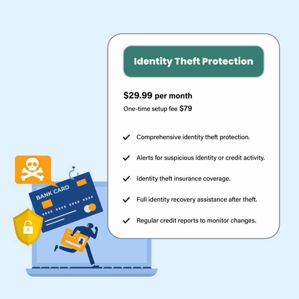 Identity Theft Protection & Monitoring - Stay Safe Online