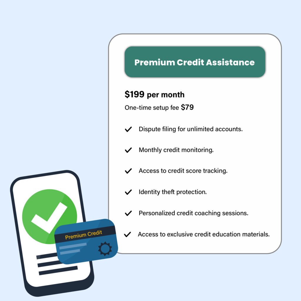 Premium Credit Assistance 01