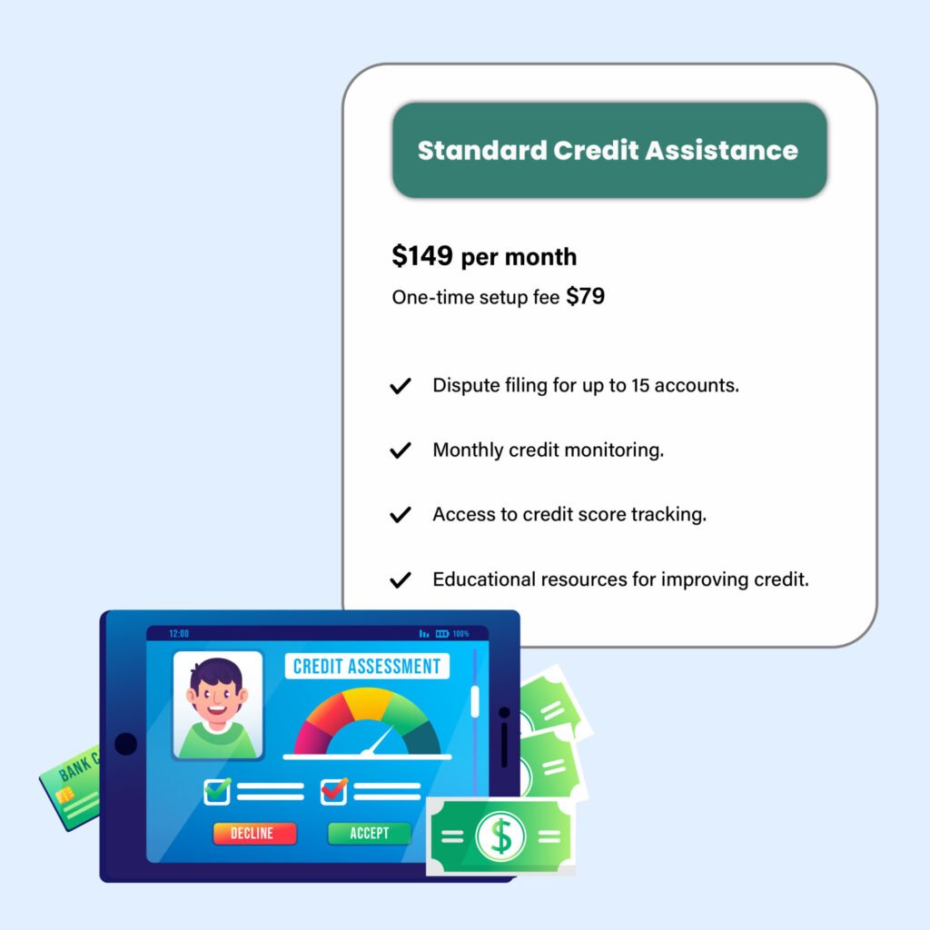 Standard Credit Assistance 01